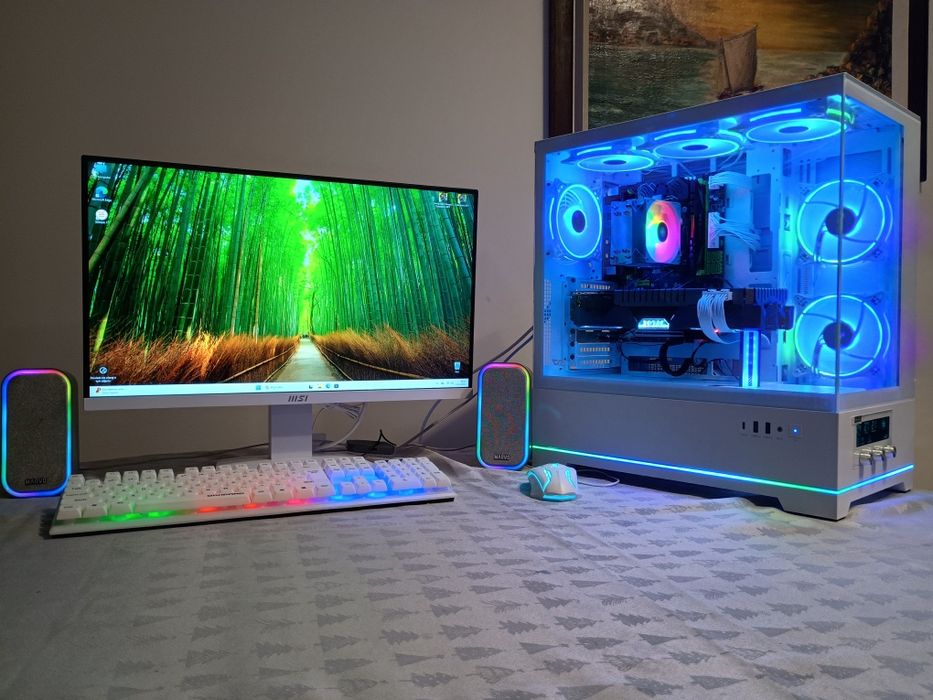 Nowy komputer do gier,14 rdzenia,32RAM,1tb NVME,1070 8gb