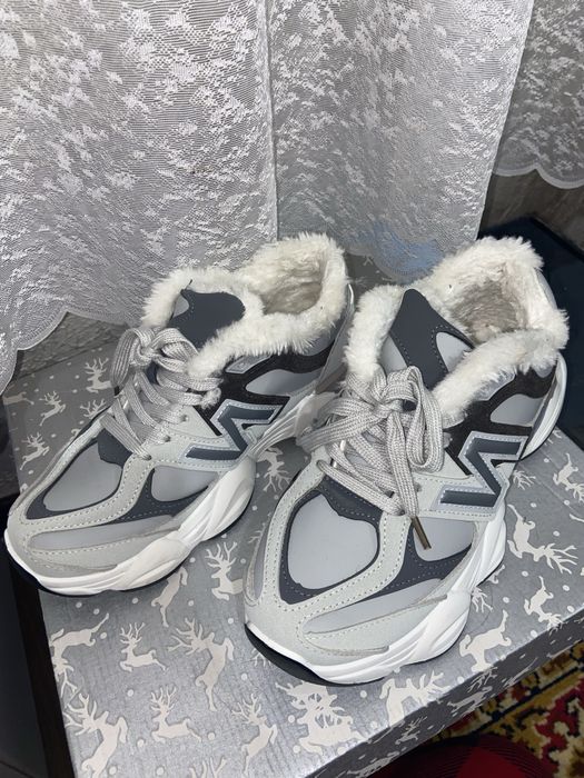 Теплі Кросівки осінь/зима