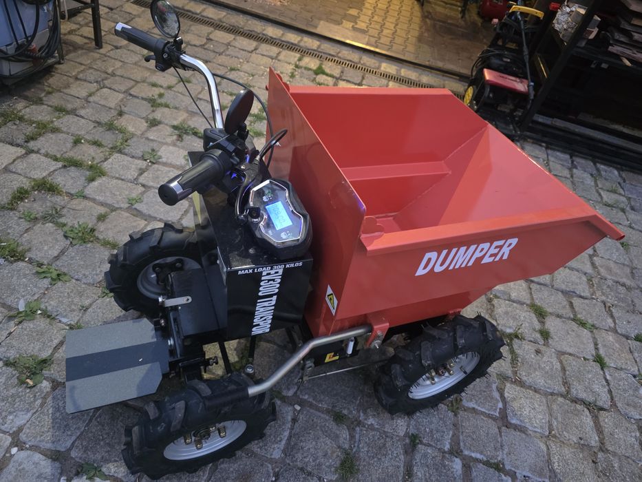 Wozidło Taczka elektryczna 500 KG NOWE