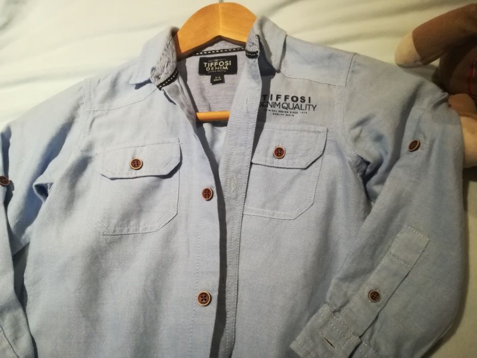 Camisa Tiffosi nova 3/4 anos