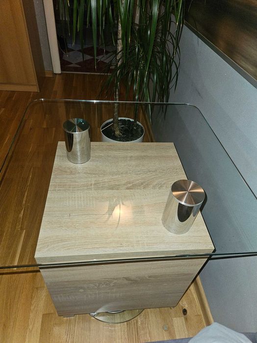 Stolik kawowy Przeszklony