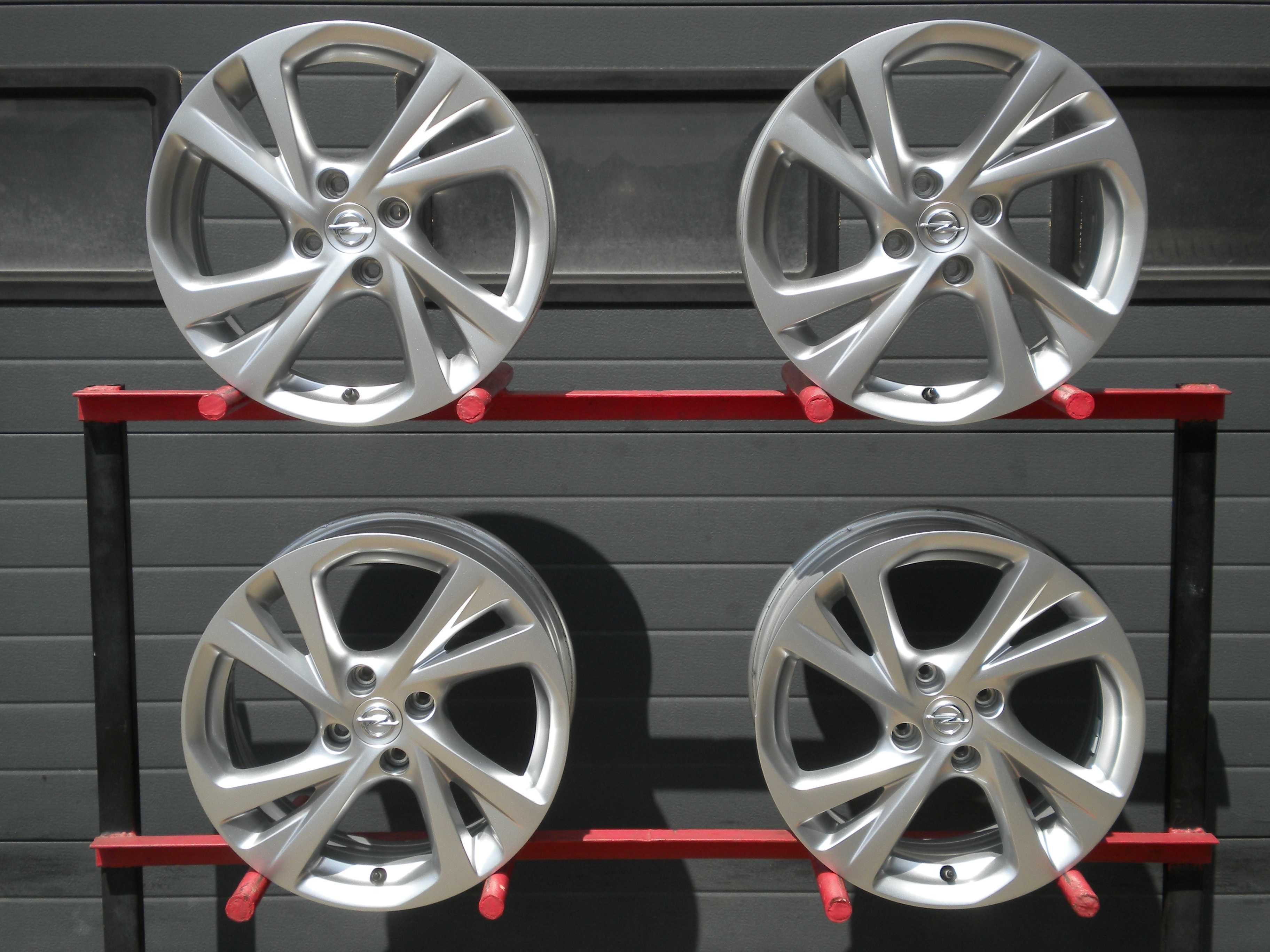Felgi aluminiowe 17 4x108 oryginał Opel Corsa F