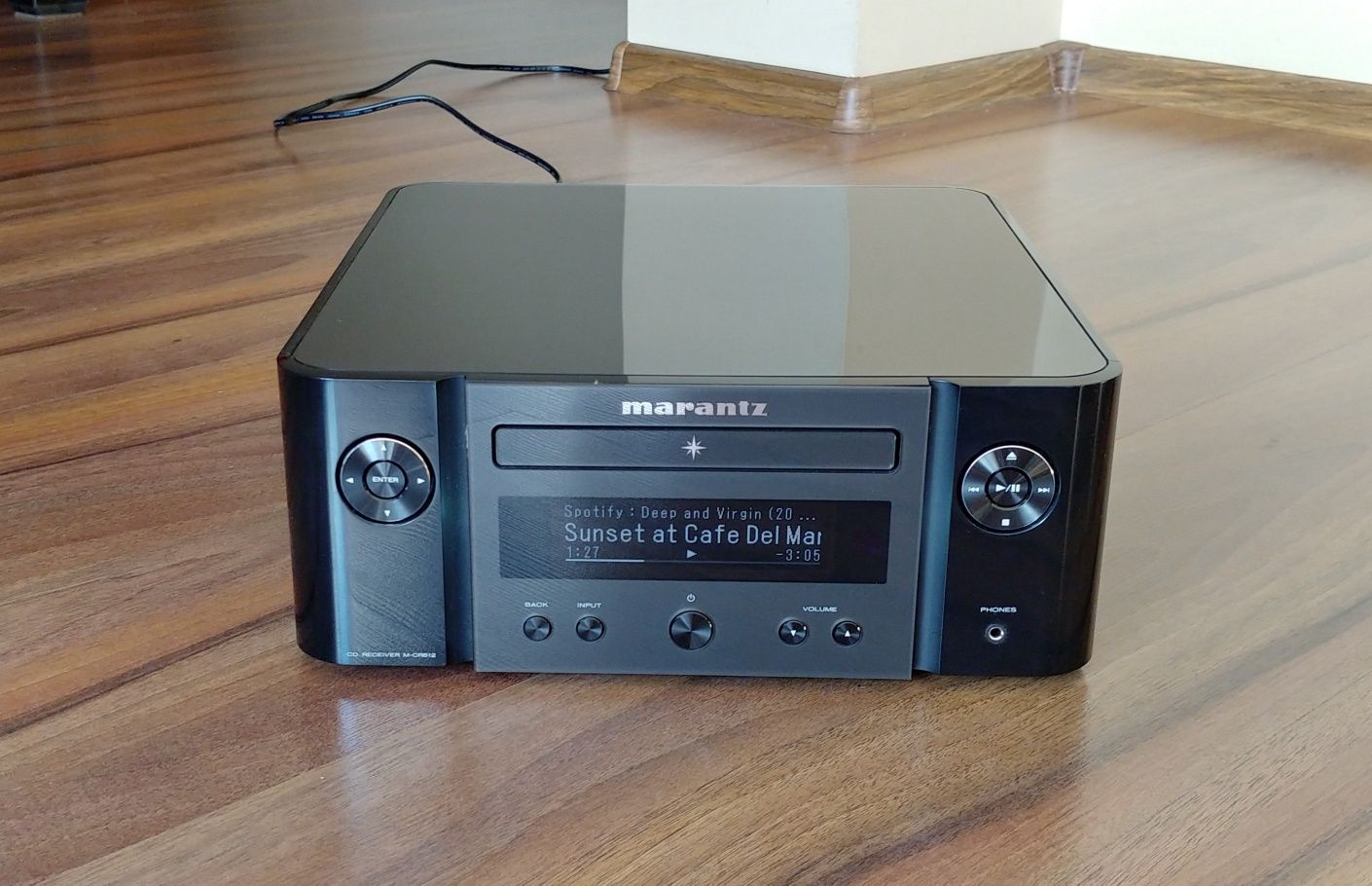 Amplituner, odtwarzacz sieciowy Marantz M-CR611, 612 Spotify Bluetooth