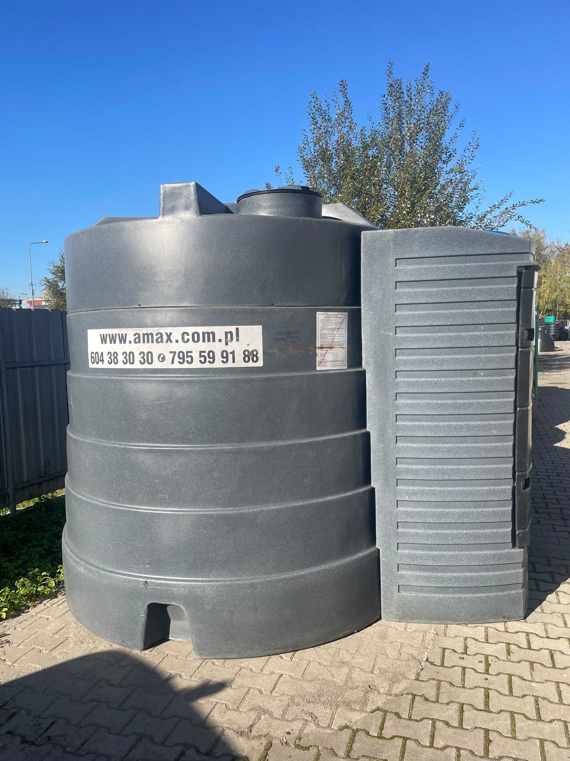 Zbiornik na paliwo 5000 litrów olej napędowy ropa