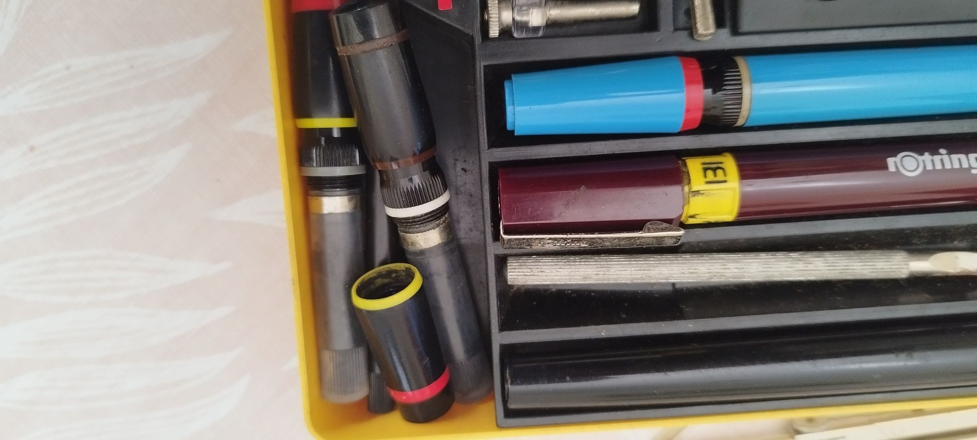 Canetas Rotring antigas
