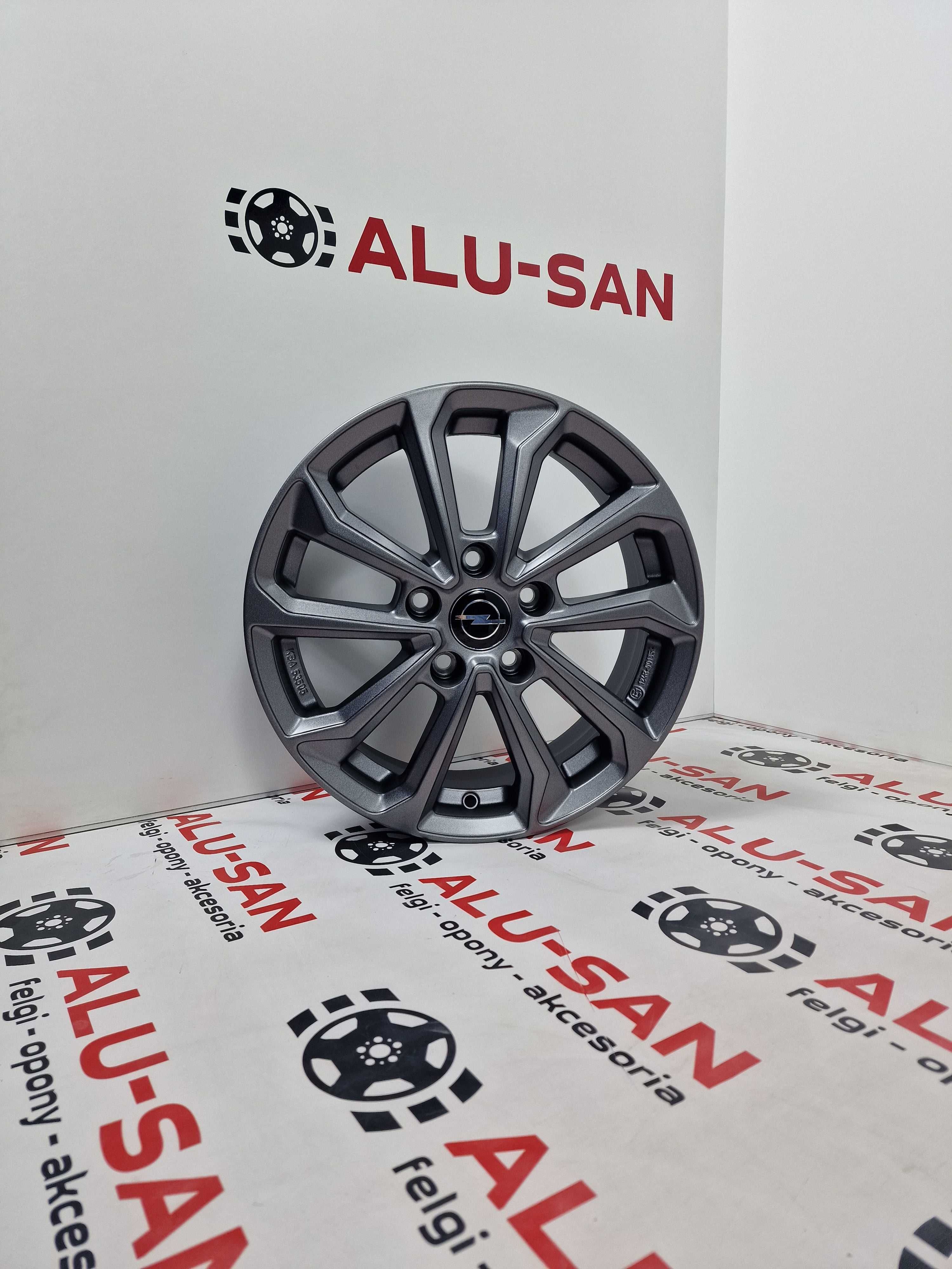 NOWE Alufelgi OPEL 16" 5x114,3 Vivaro II B Grafit Mat