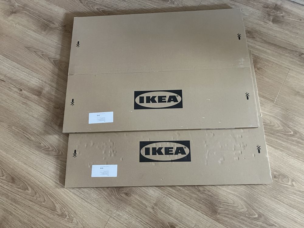 Panel maskujący IKEA Forbattra biały połysk 62x80 cm
