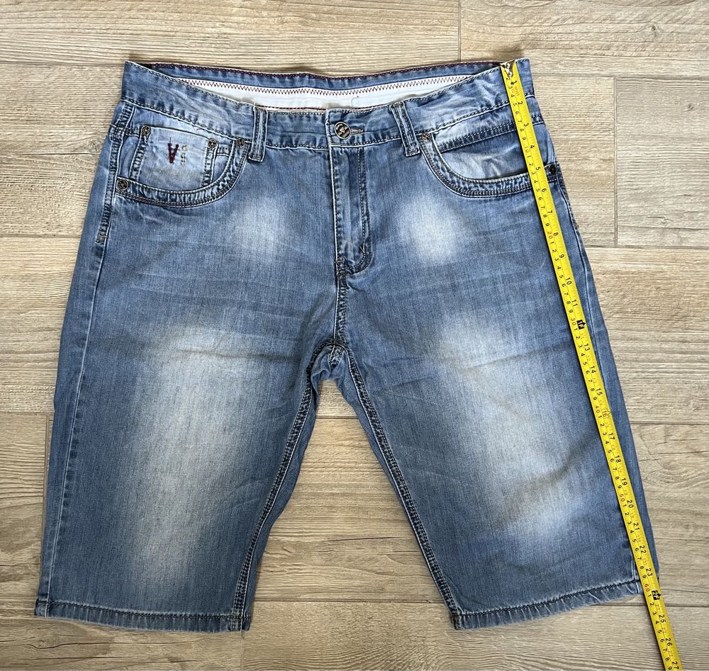 Spodenki męskie jeans