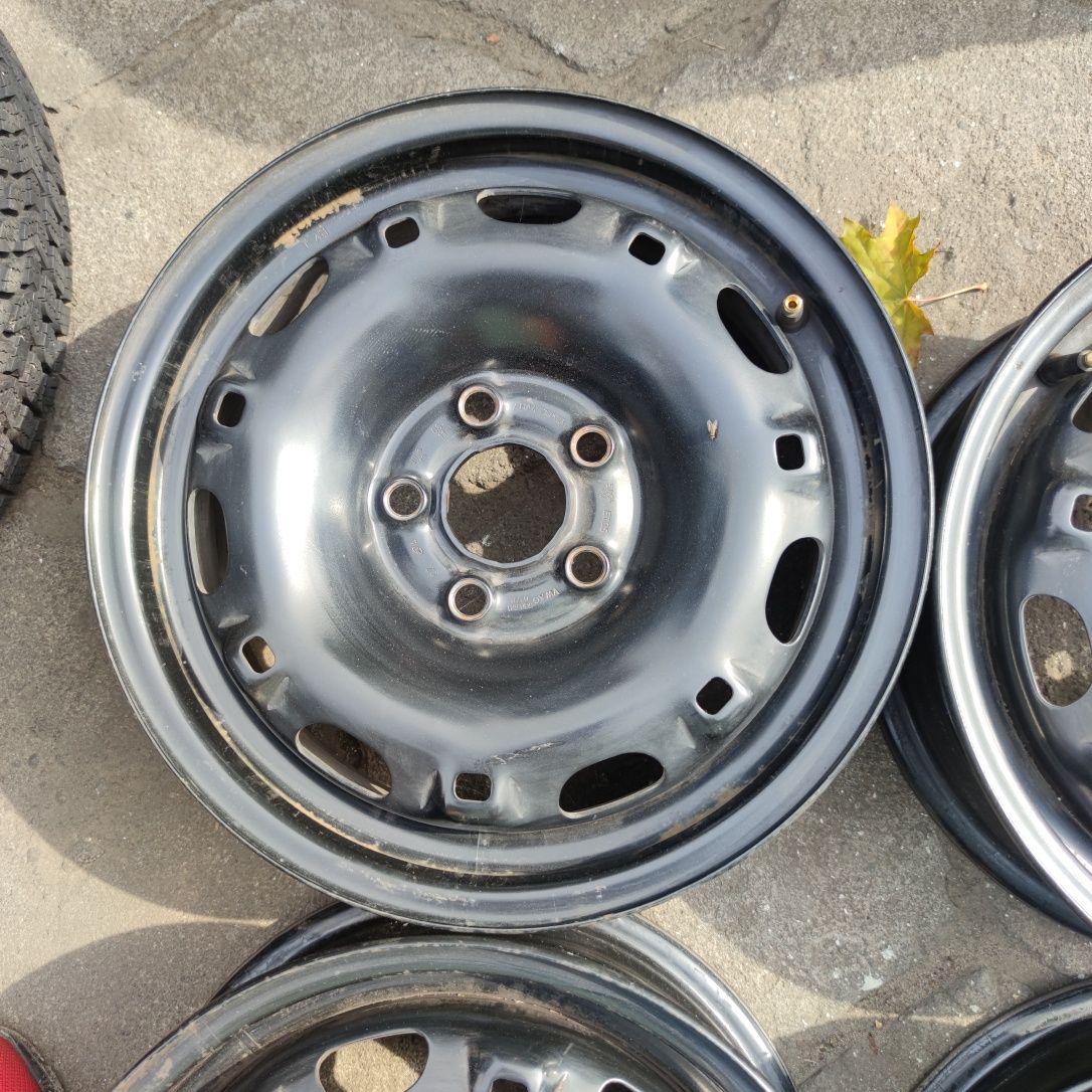 felgi stalowe 5x100 VW SKODA i inne 5Jx14H ET 35 300ZŁ