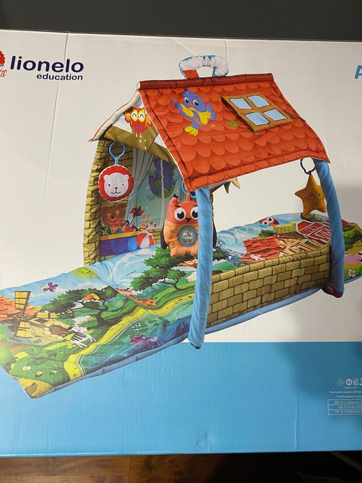 Lionęło Agnes DUŻA Domek MATA Edukacyjna Interaktywna SKŁADANA