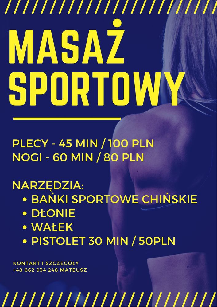 Masaż z dojazdem