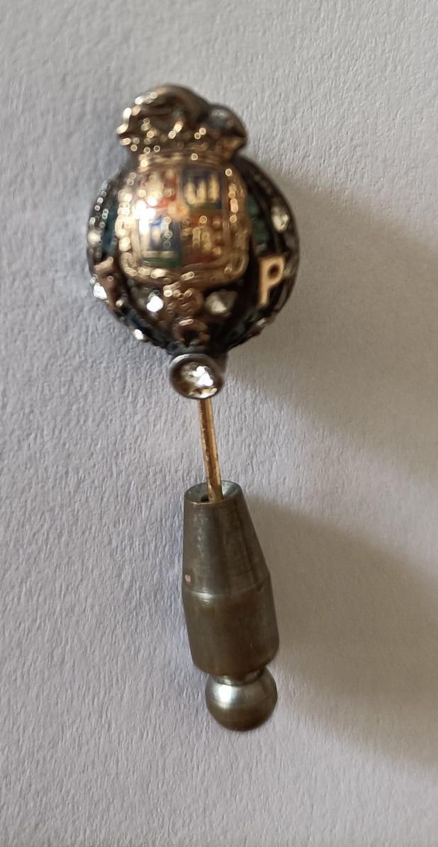 Alfinete em ouro do F.C.Porto