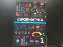 Informatyka, klasa 1 liceum, WSiP