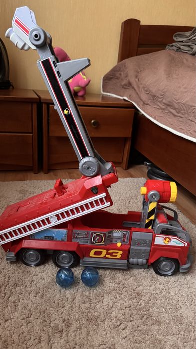 Пожарная машина Маршала