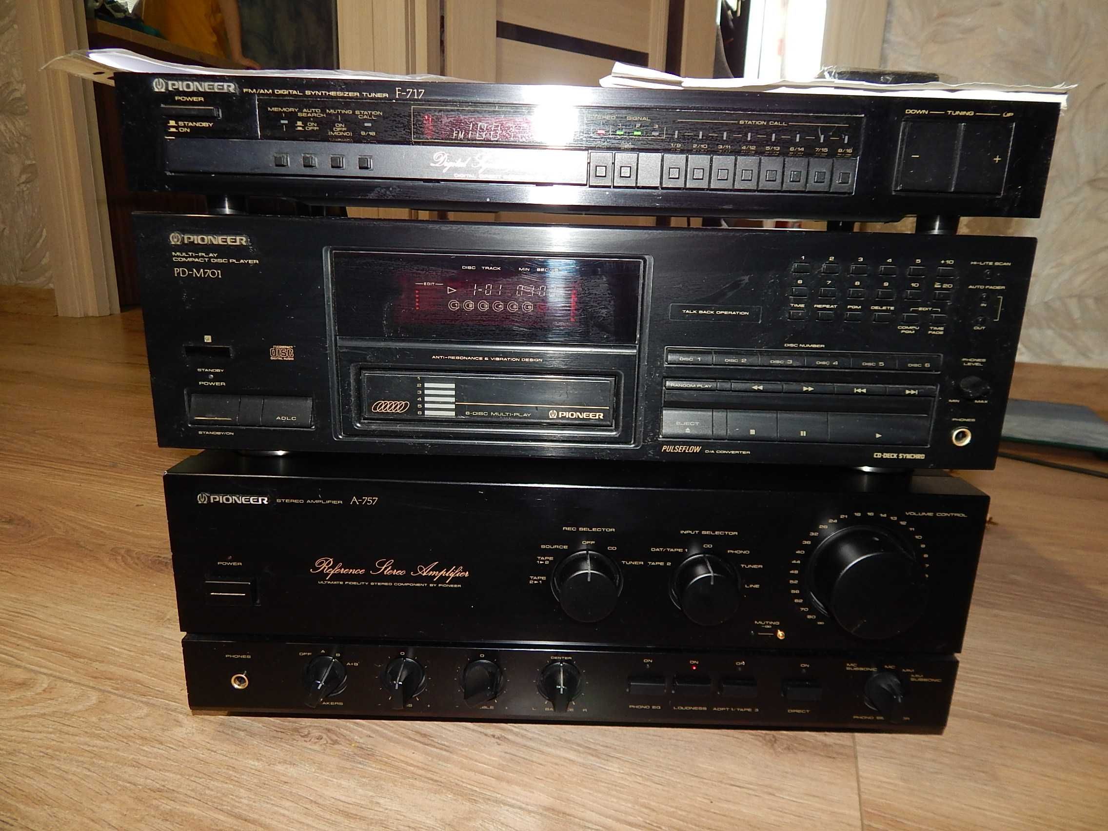 Підсилювач Pioneer A 858.