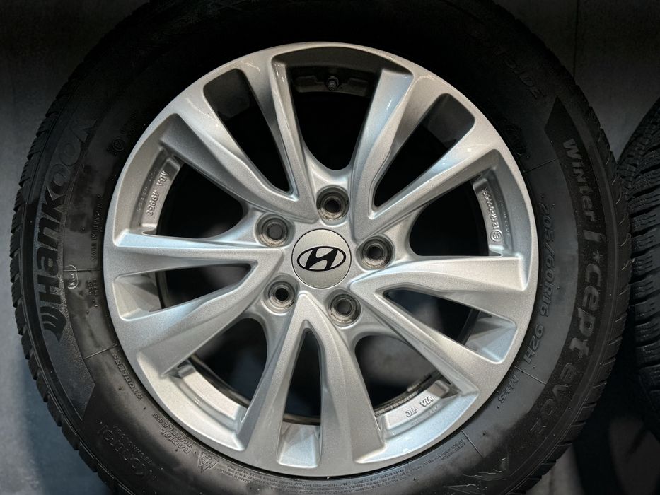 Alufelgi 5x114.3 R17 Hyundai i30 i40 ix35 ix20 Tucson Kona Elantra