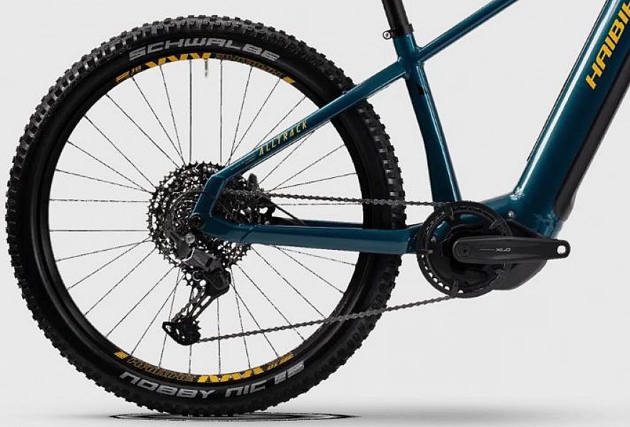 Rower elektryczny górski Haibike Alltrack 6/27.5 w 100% gotowy do jazd