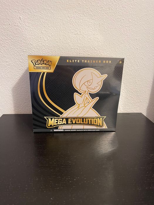 Pokemon TCG Mega evolution gardevoir Elite trainer Box EN