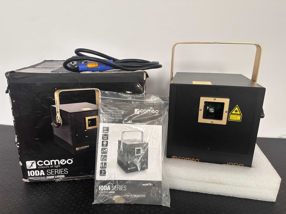 Profesjonalny LASER sceniczny Cameo IODA 1000 RGB