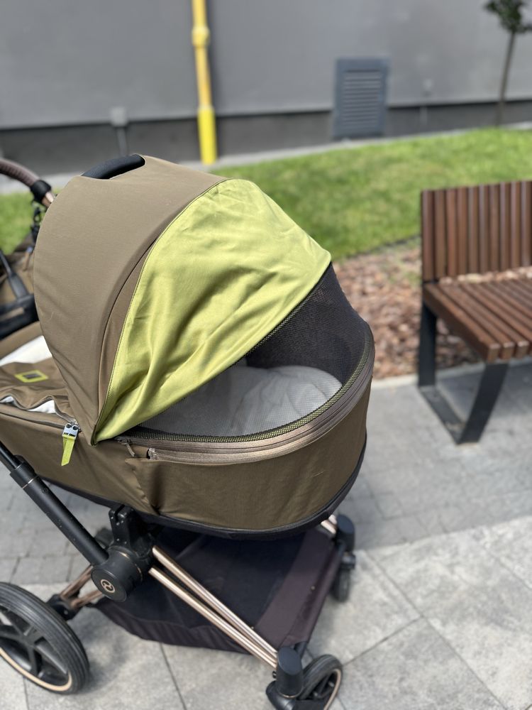 Візок 3 в 1 Cybex priam ВЕСЬ КОМПЛЕКТ