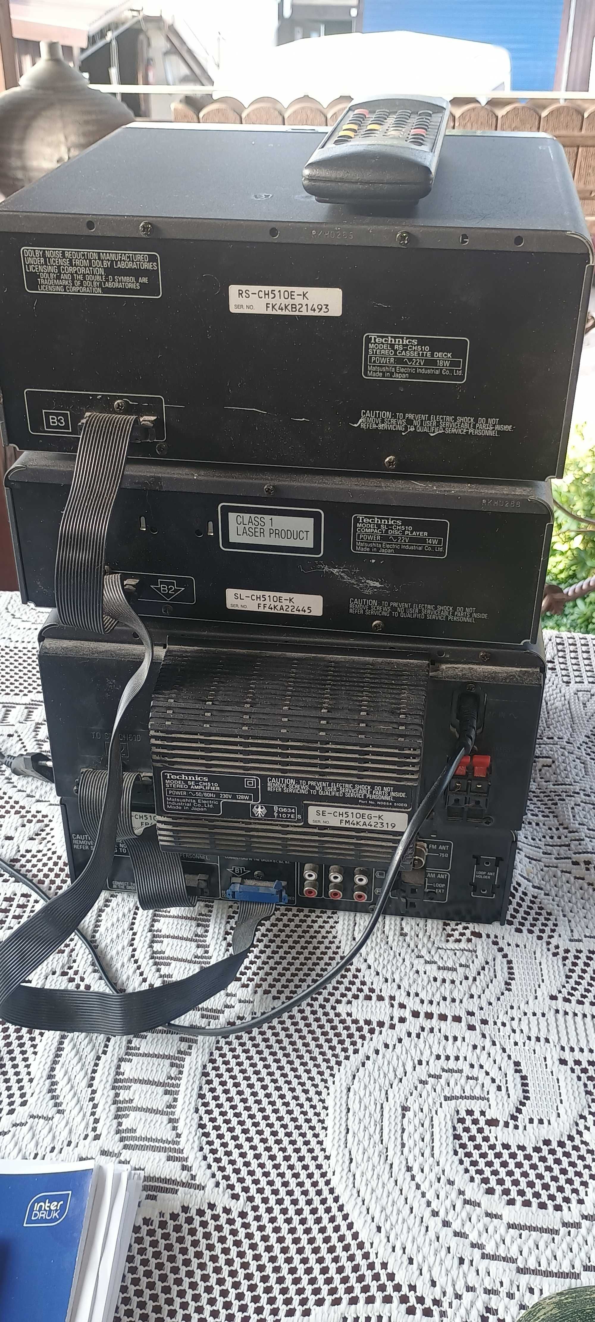 Wieża Technics CH 510