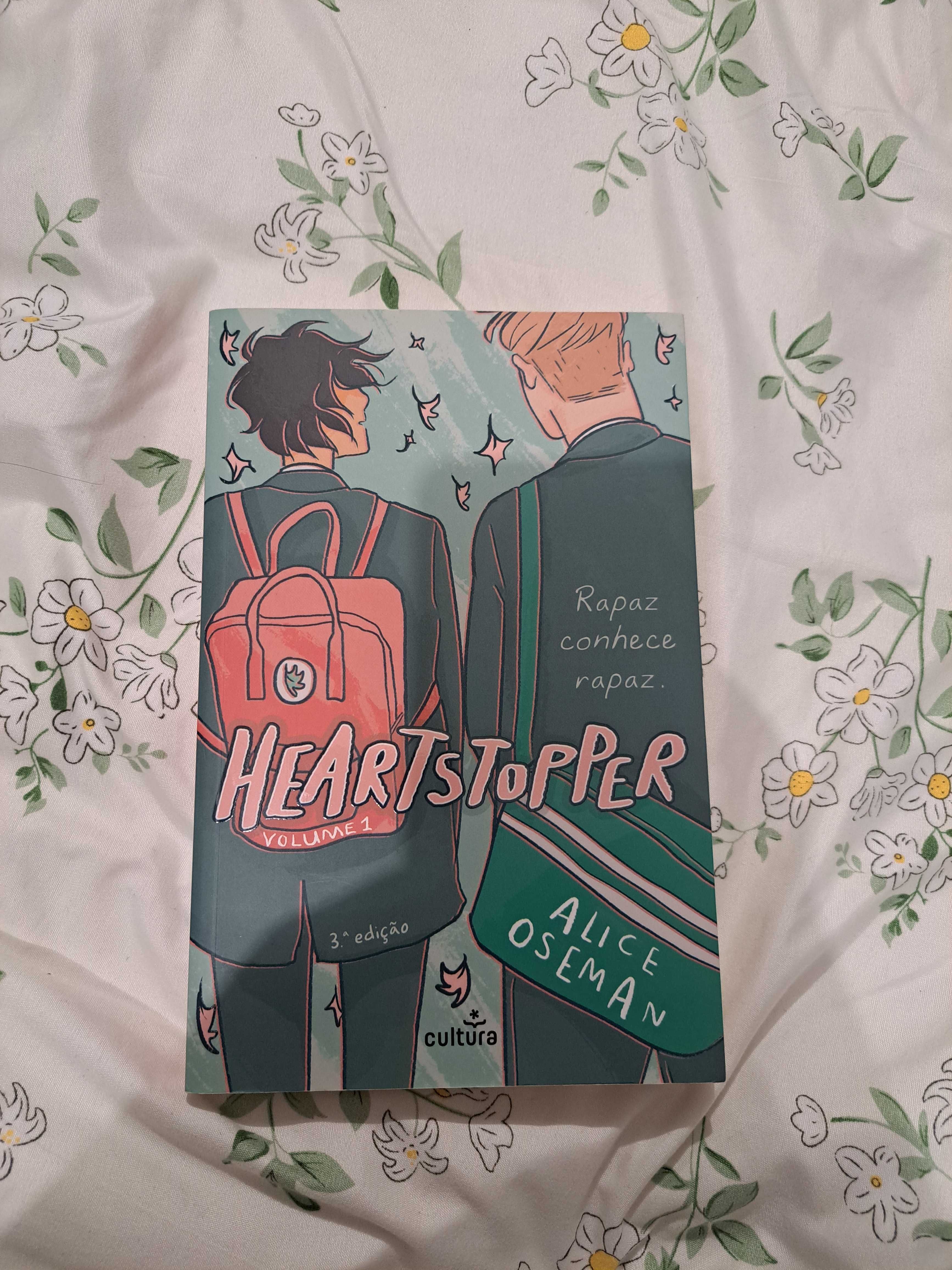 Livro Heartstopper