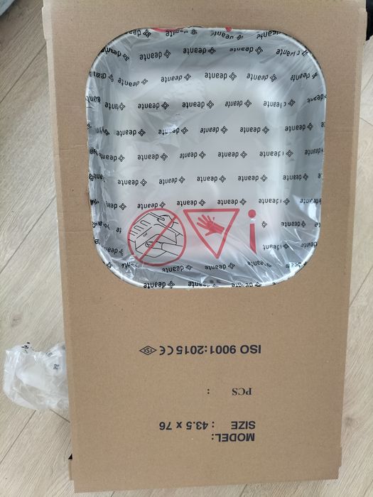 Zlewozmywak Deante Techno satynaZMU_0110+ złączki odpływowe  Zestaw