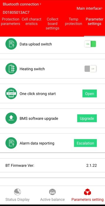 Bms Daly 8s 24v 100a bluetouth