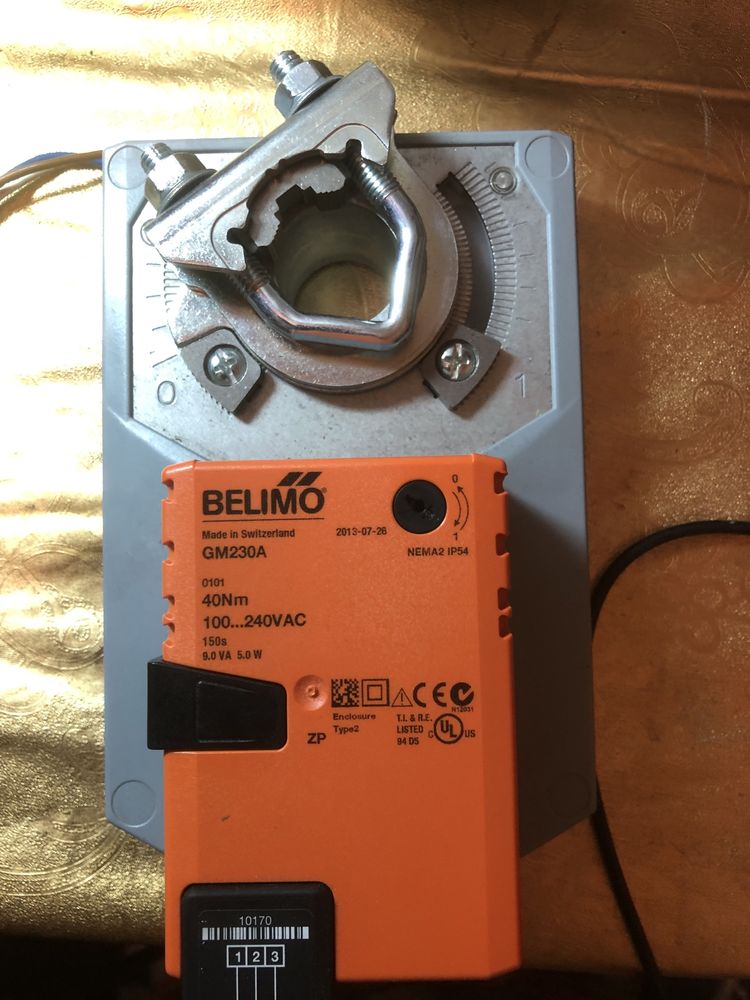 Продам привод Belimo GM203A