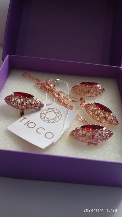 Комплект прикрас ТЮСО