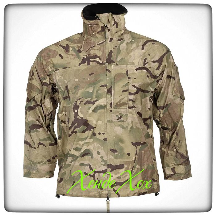 Куртка мембранна mtp армії Британії.