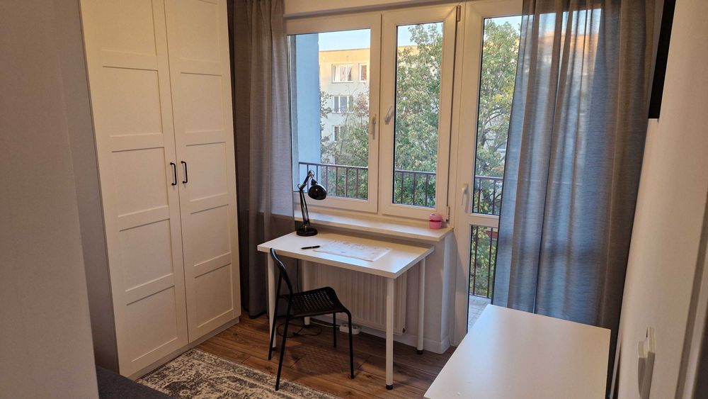 Pokój 1-os. z balkonem 15 min do Centrum