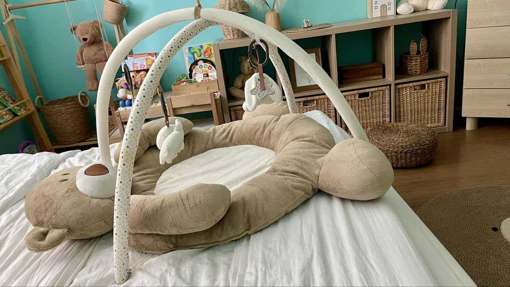 Інтерактивний розвиваючий дитячий коврик/ліжечко фірма Carero Чехія