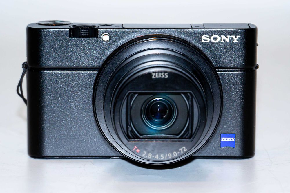 Aparat Sony RX100 VII 20.1Mpix LCD 3'' ISO12800 Zoom 8x Czarny