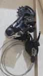 Desviador sram X0 12v + shifter sram GX