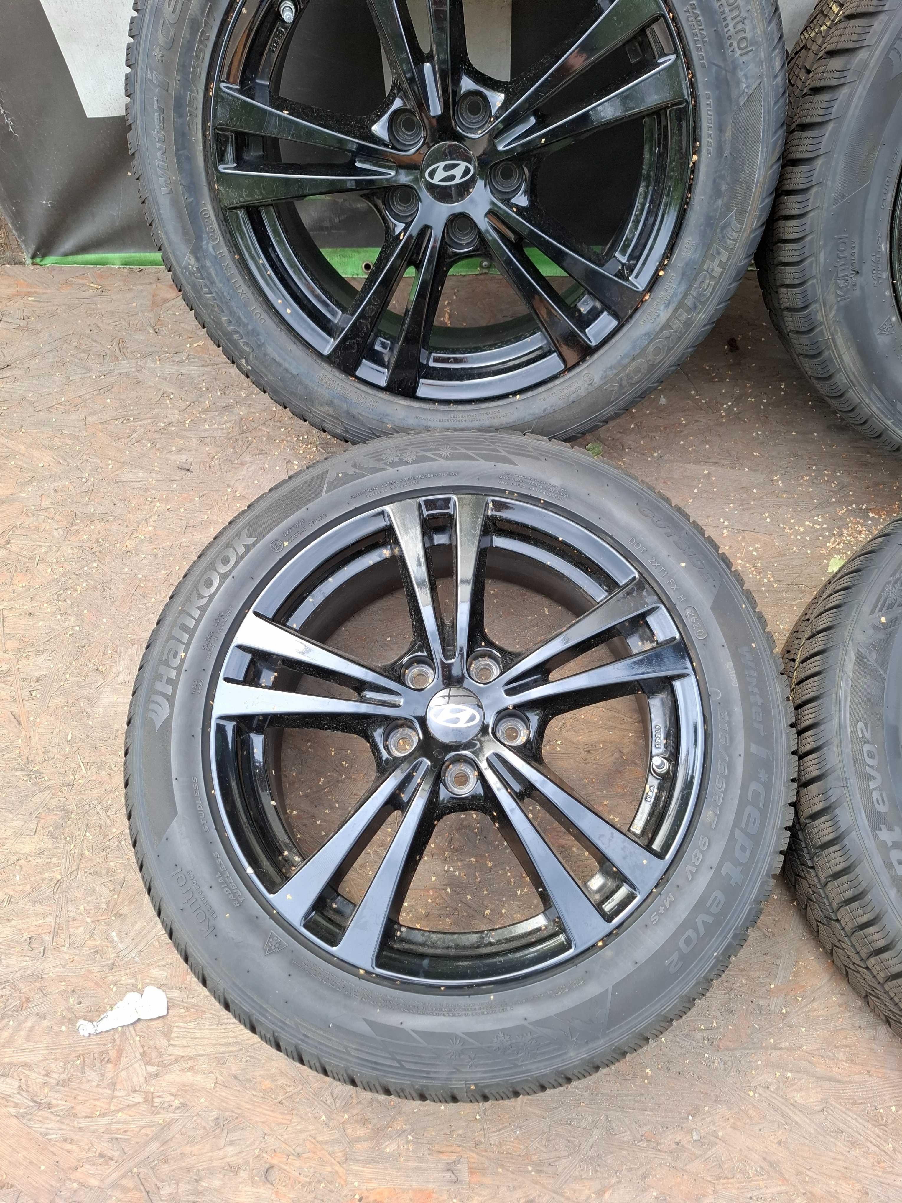 Felgi aluminiowe ! KIA HYUNDAI 17 cali ! NOWE MONTAŻ ! TMPS !