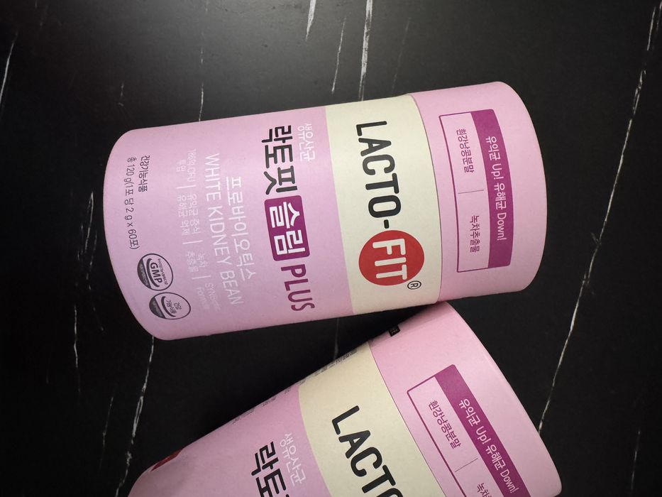 Lacto-Fit Slim Plus пребіотик та пробіотик 60 саше