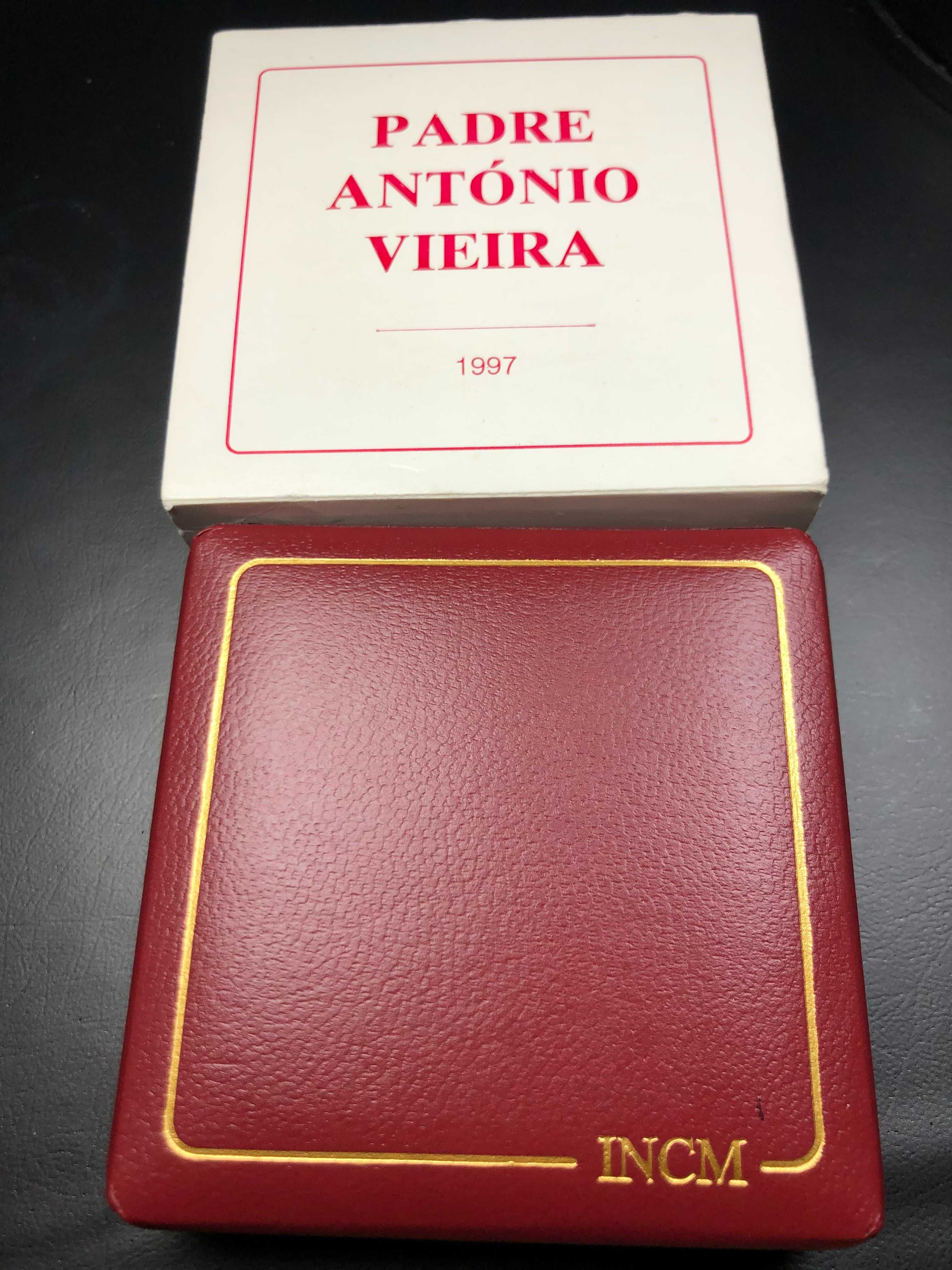 500 Escudos 1997 Estojo Prata Proof Padre António Vieira