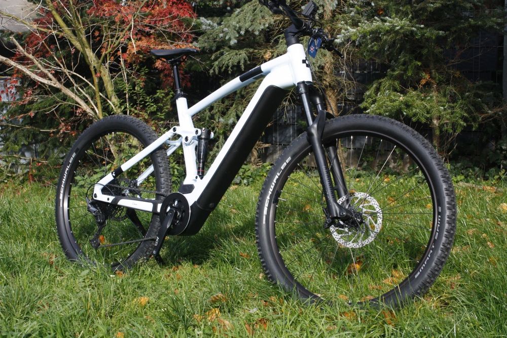 Rower elektryczny górski Cube Stereo Hybrid 120 Bosch 4 750Wh 2024 XL