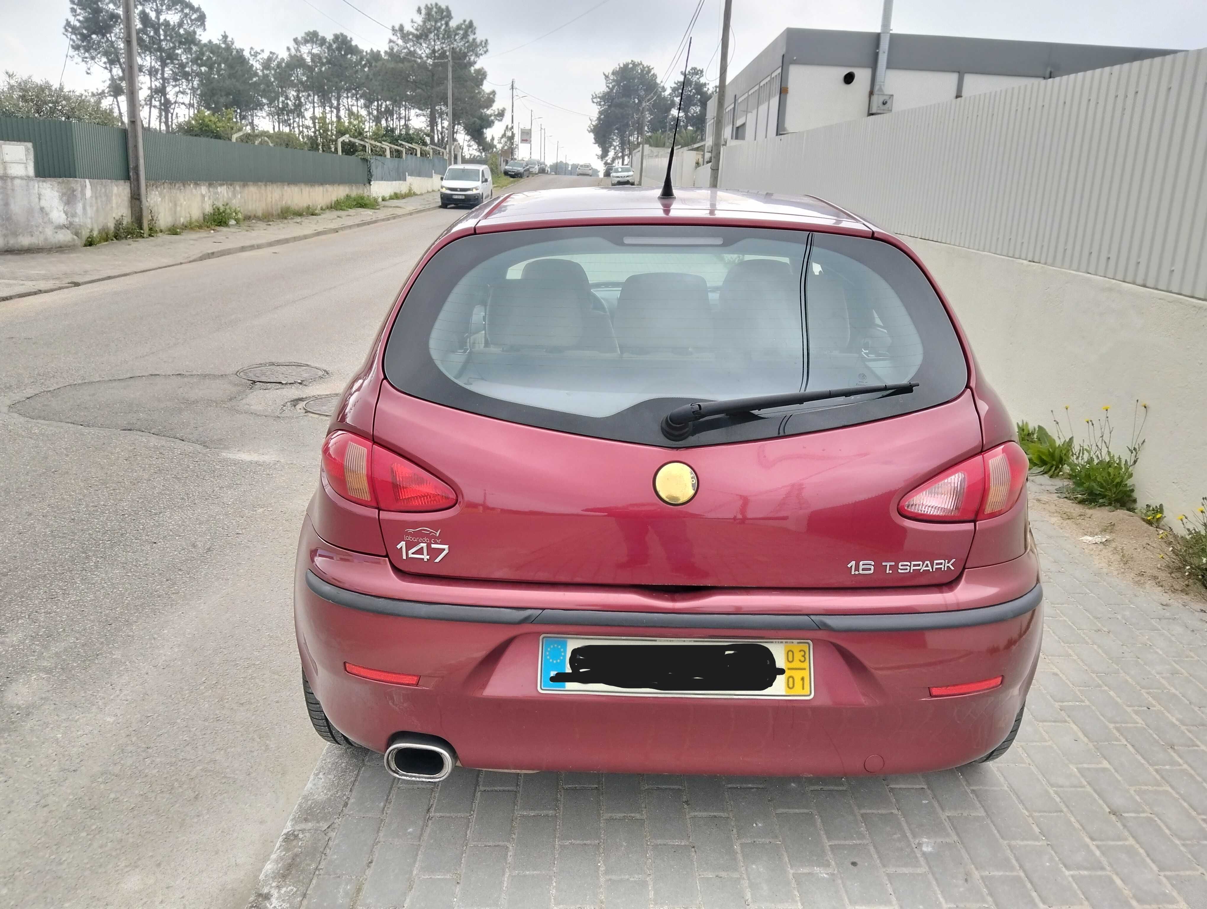 Vendo Alfa Romeo 147 a GPL