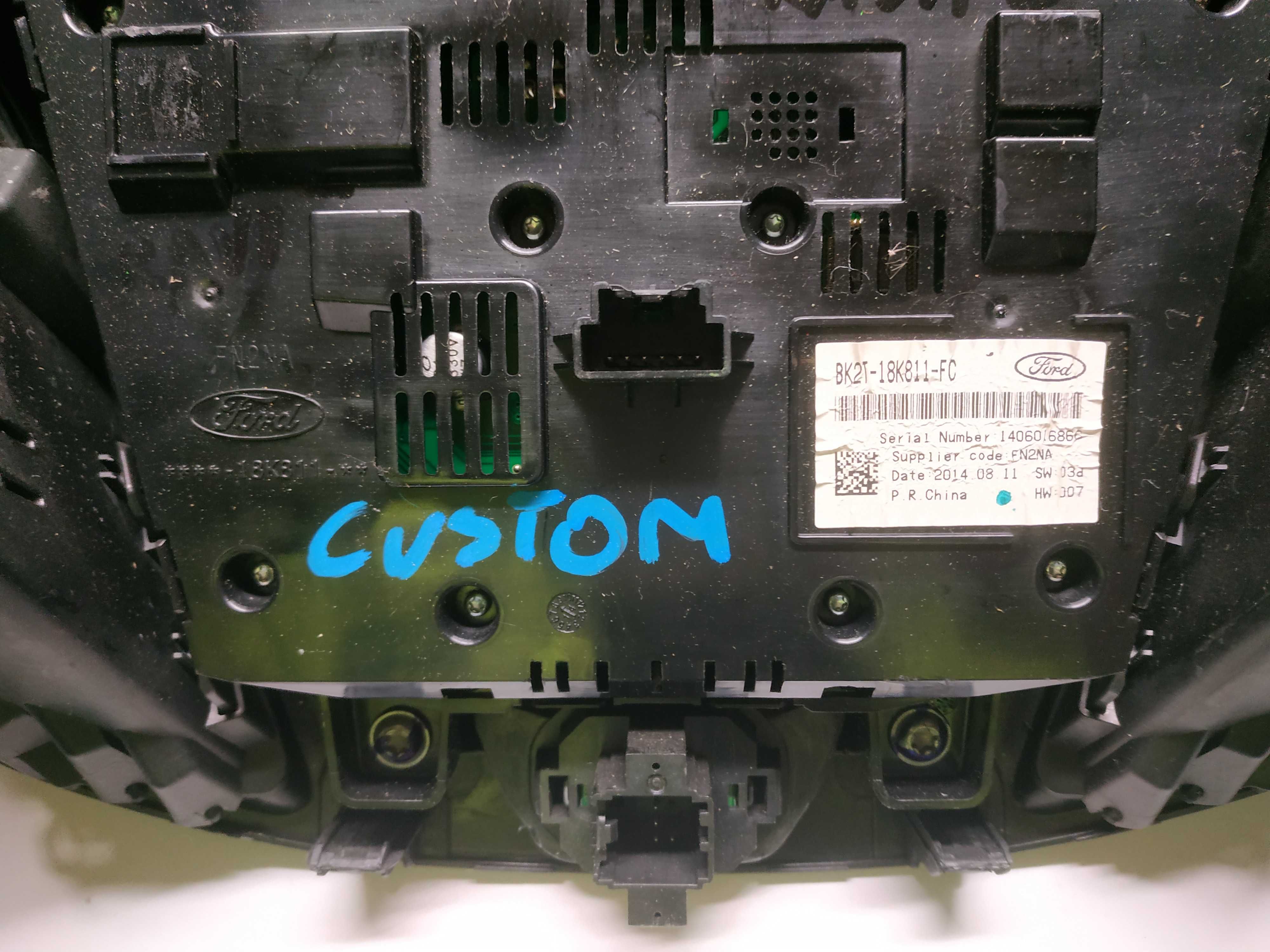Ford Custom Transit Connect BK2 V362 CD nawiew stereo radio panel