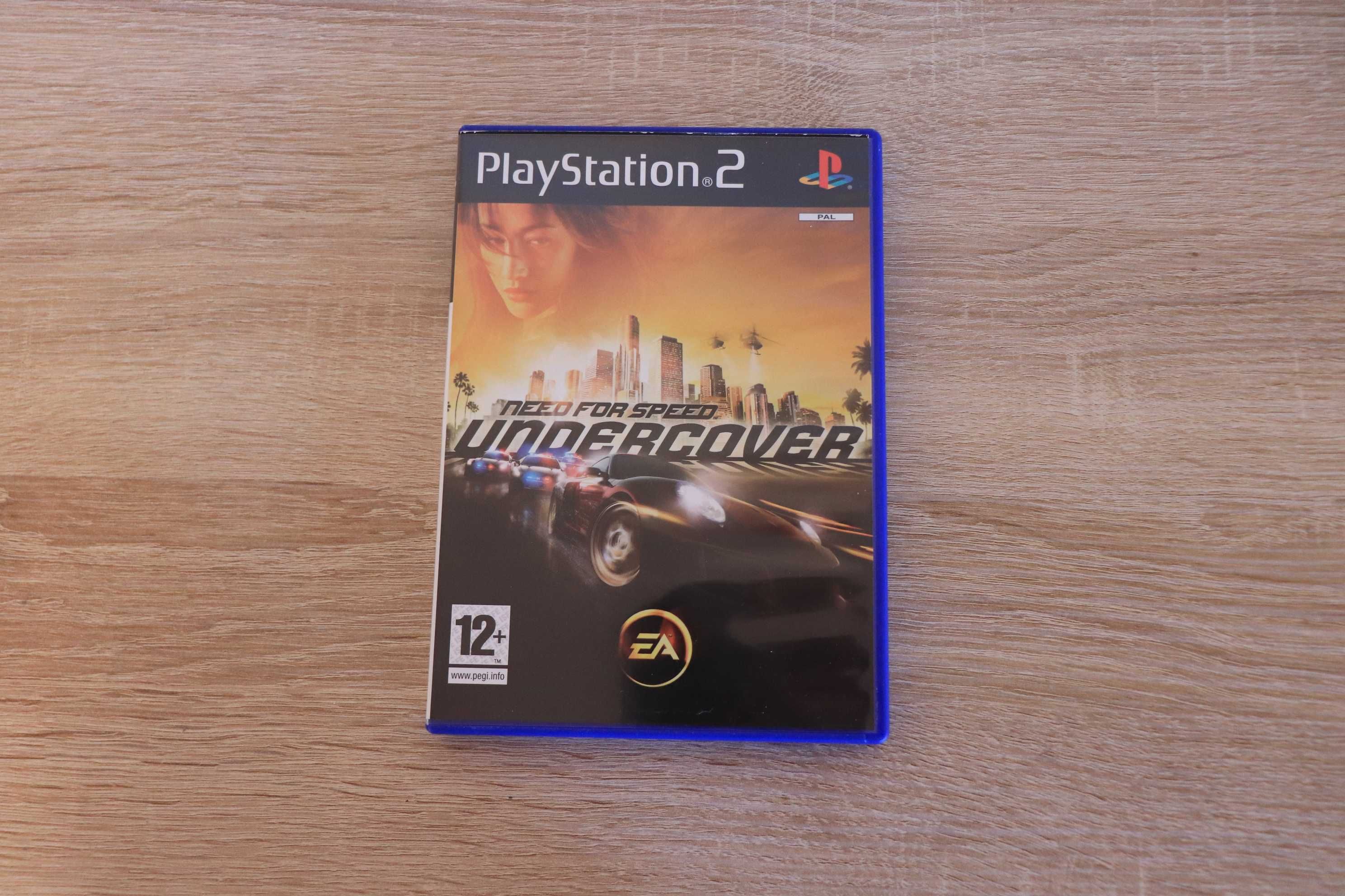 Need For Speed Undercover PS2