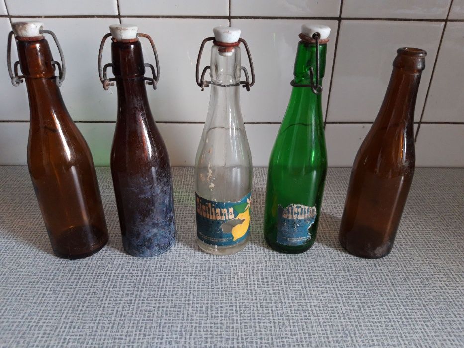 Бутылки Германия 60-е годы ХХ века, 0,33 л