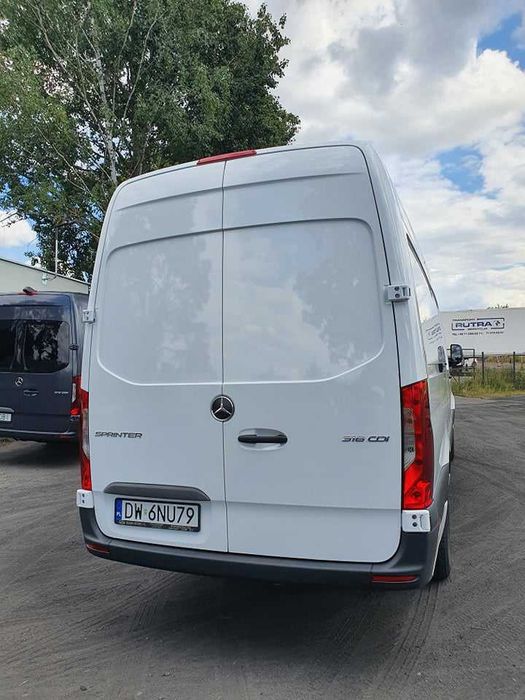 Wypozyczalnia Wynajem Rent busow Mercedes Sprinter 316 CDI Leszno Góra
