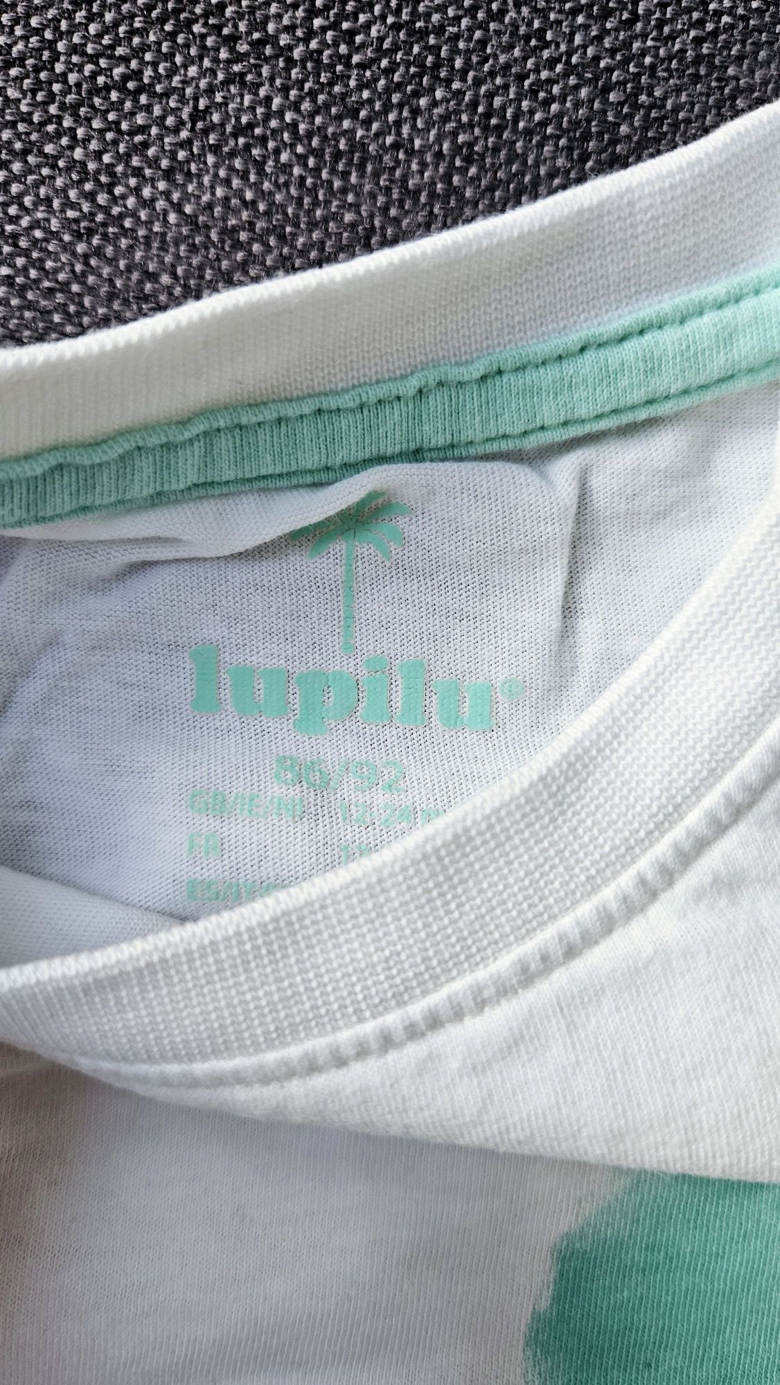 Koszulka t-hirt Lupilu 86/92