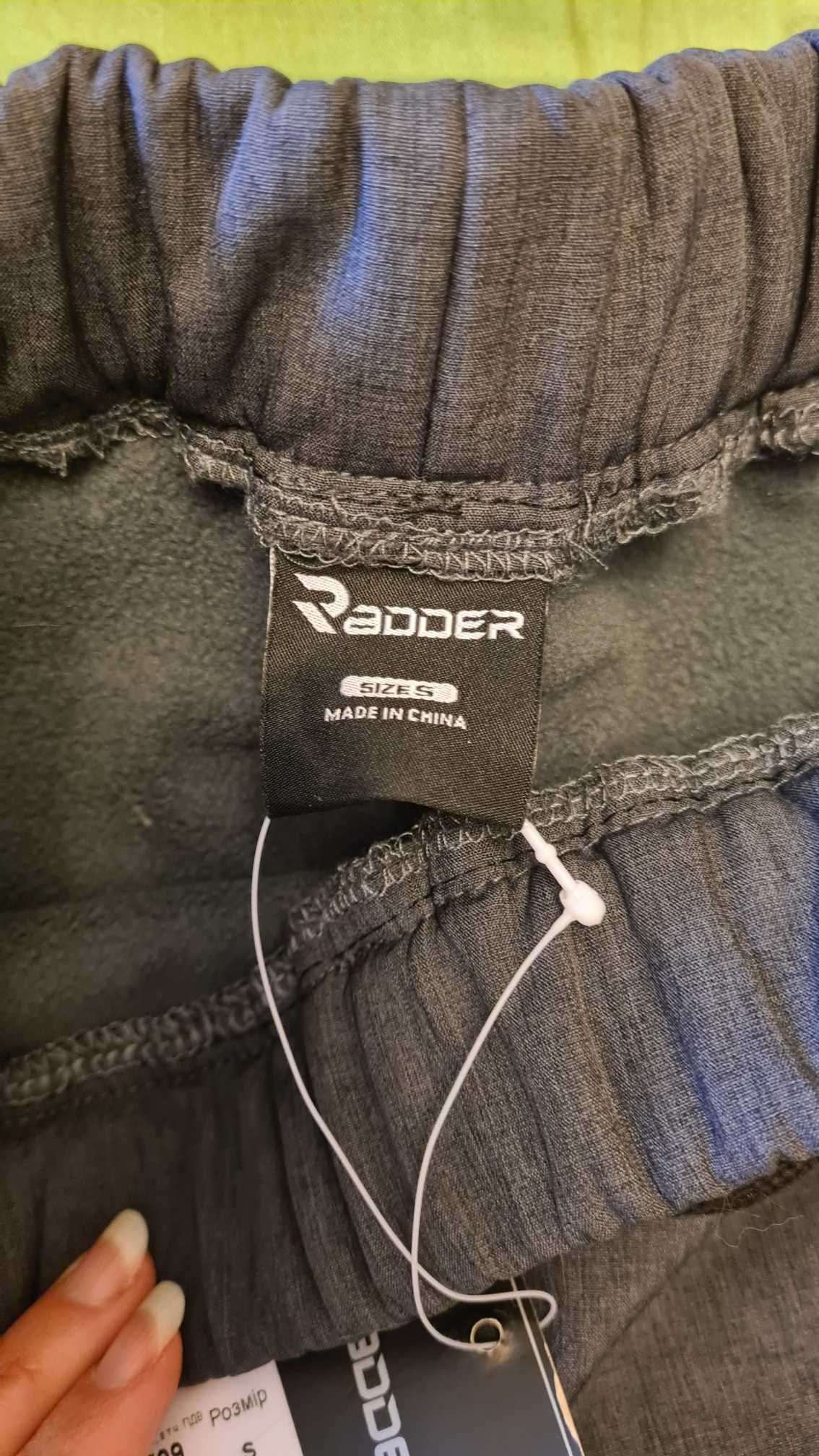 Нові жіночі зимові штани софтшел (softshell) Radder - розмір S