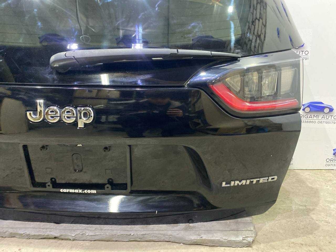 Крышка багажника ляда jeep cherokee kl Джип чероки кл 2018 2019 2020+