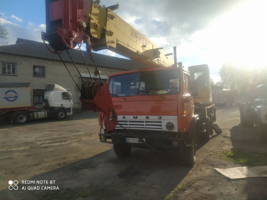 автокран 10т,16т