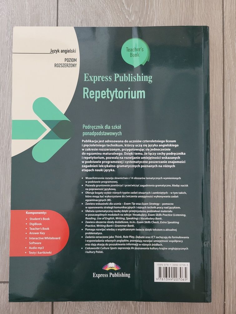 Repetytorium do Angielskiego Express Publishing Teacher's Book