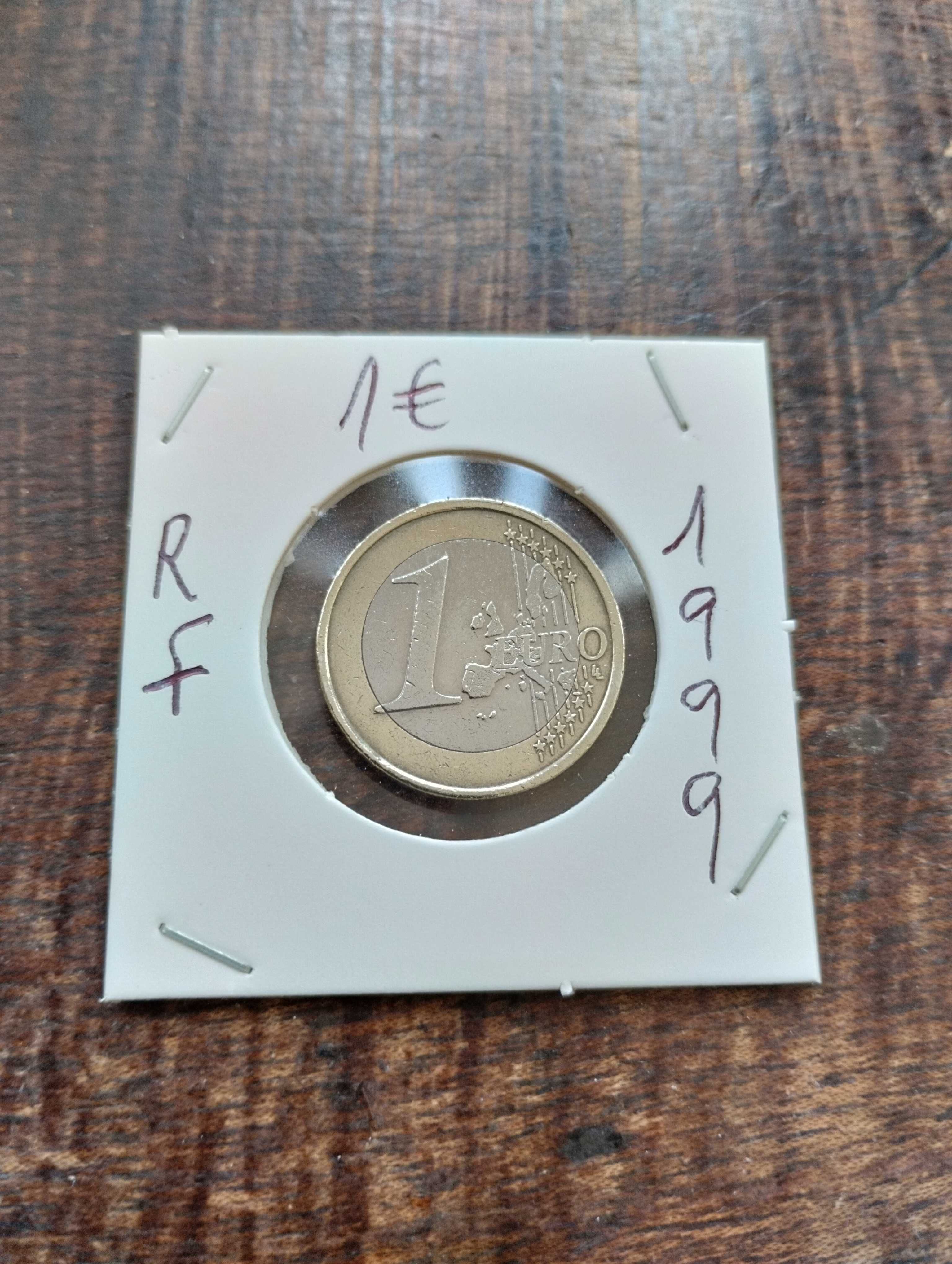 Moeda de 1€  de -1999 RF